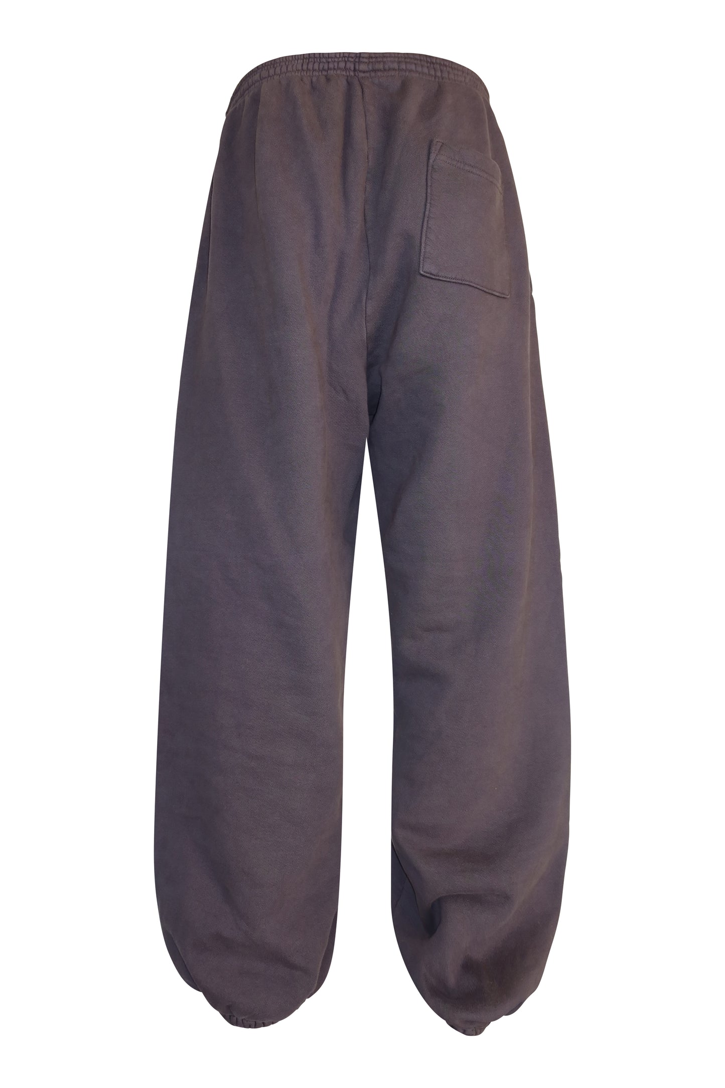 UNISEX CUFFED SWEATPANTS (CHARCOAL)
