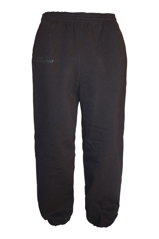 UNISEX SWEATPANTS (BLACK)