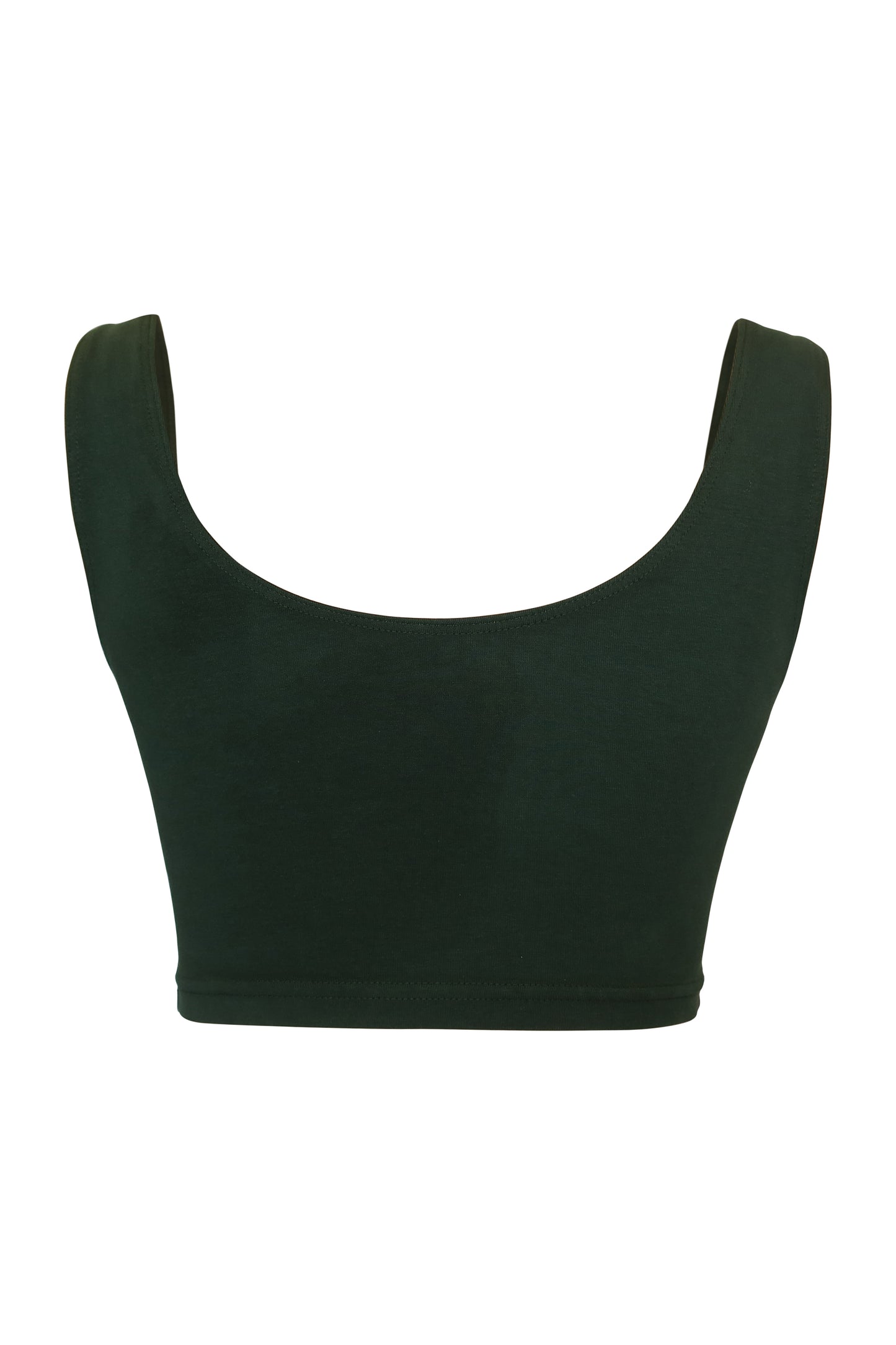 WOMEN'S CROP TANK (IVY)