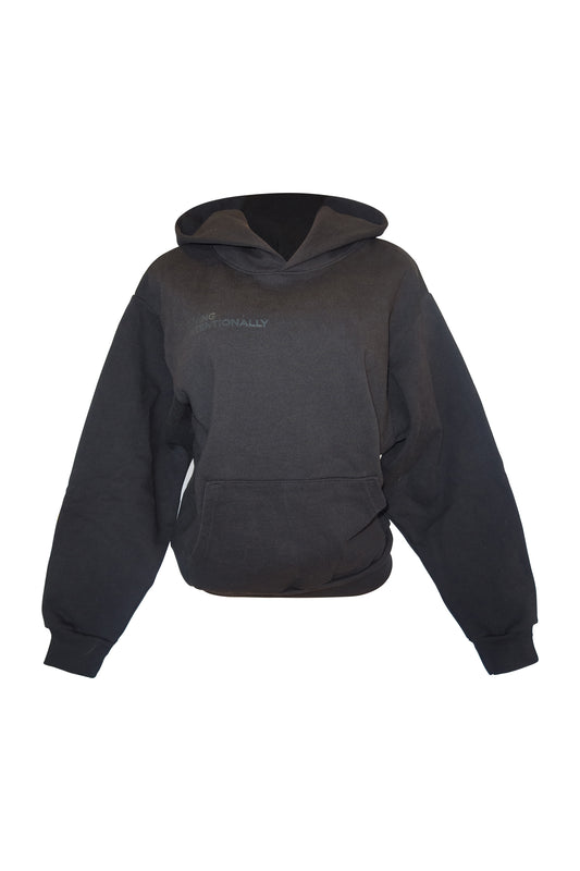UNISEX HOODIE (BLACK)