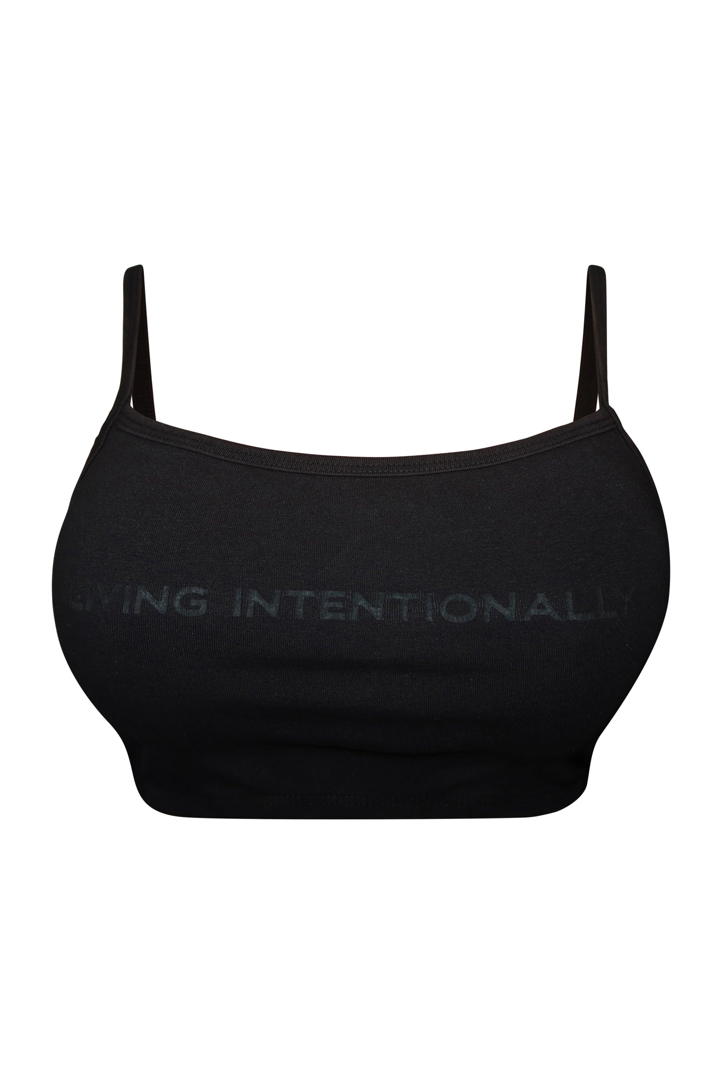 BRALETTE (BLACK)