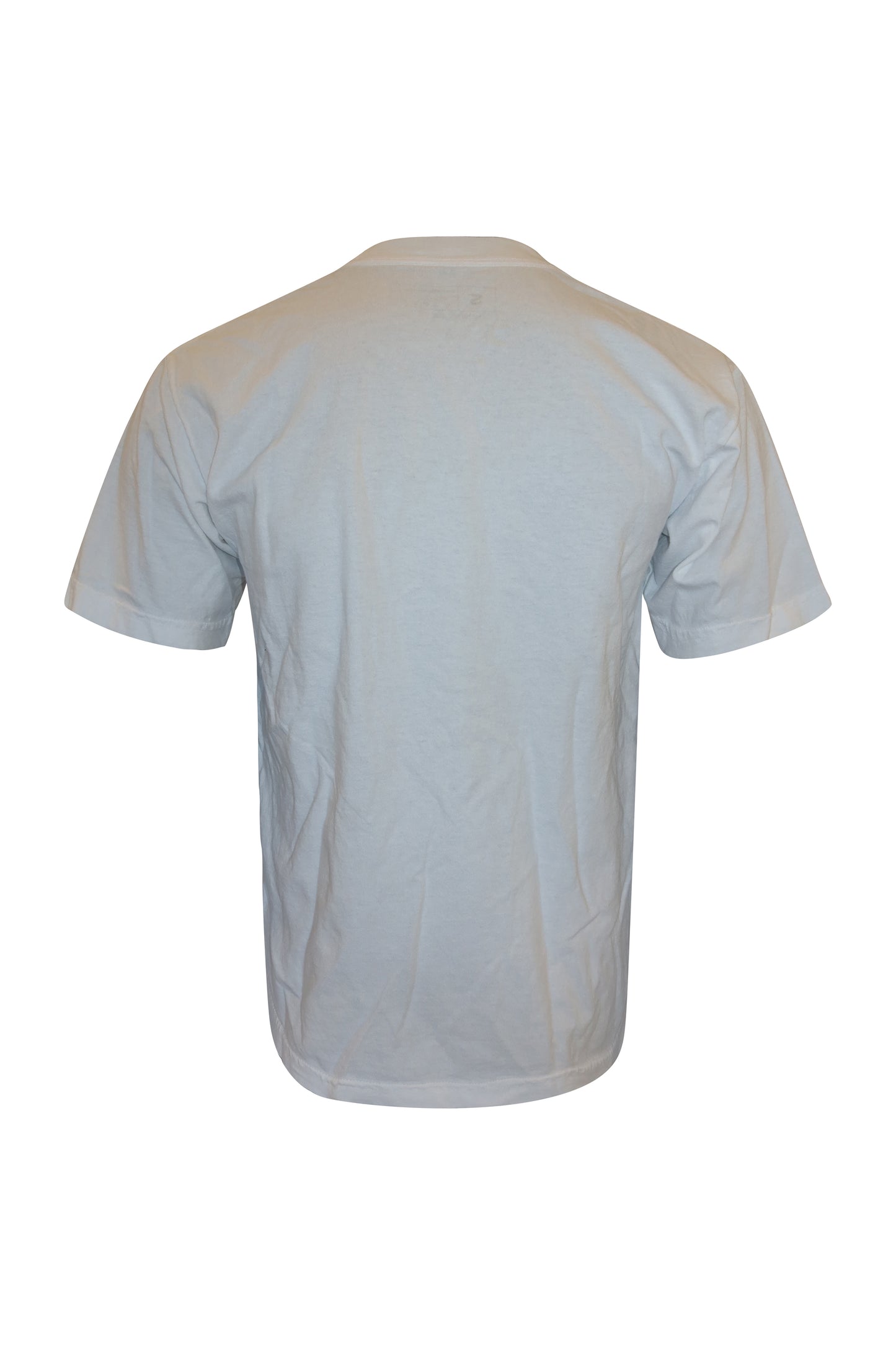 UNISEX SHORT SLEEVE TEE POCKET TEE (WHITE)