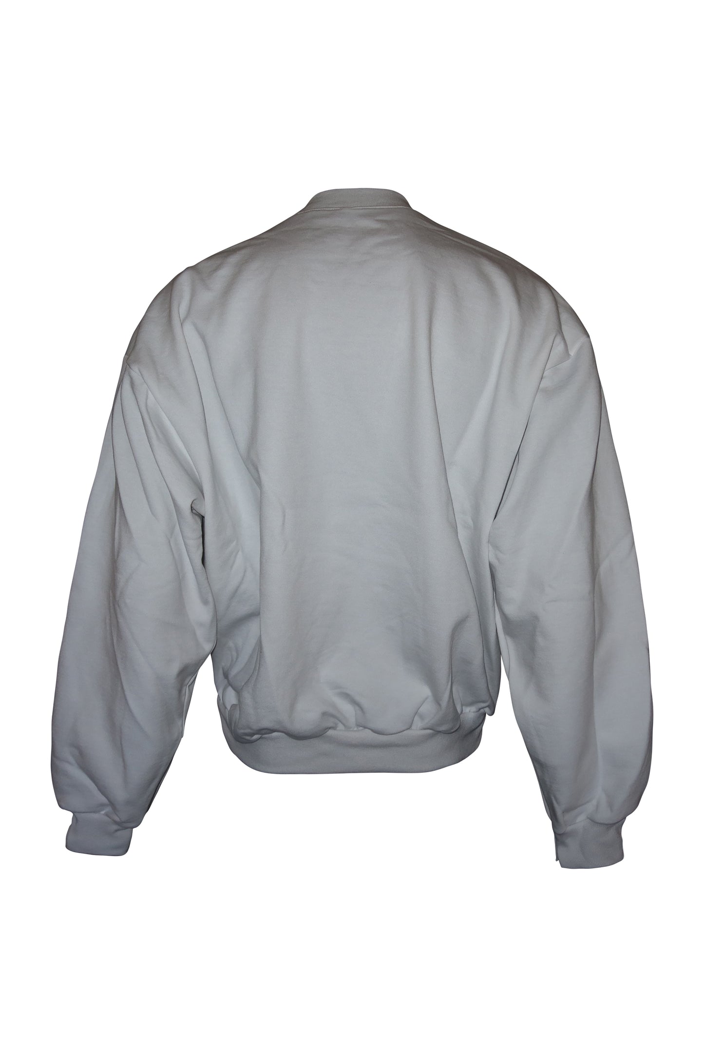 WOMEN'S CREWNECK SWEATSHIRT (WHITE)