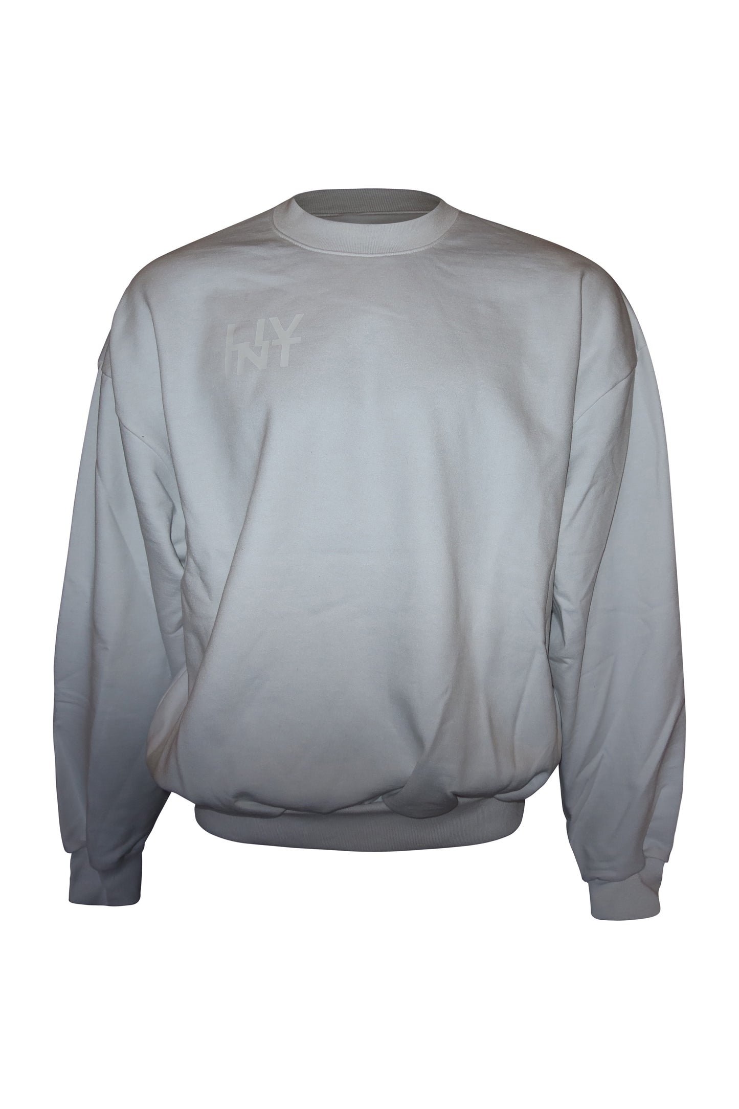 WOMEN'S CREWNECK SWEATSHIRT (WHITE)