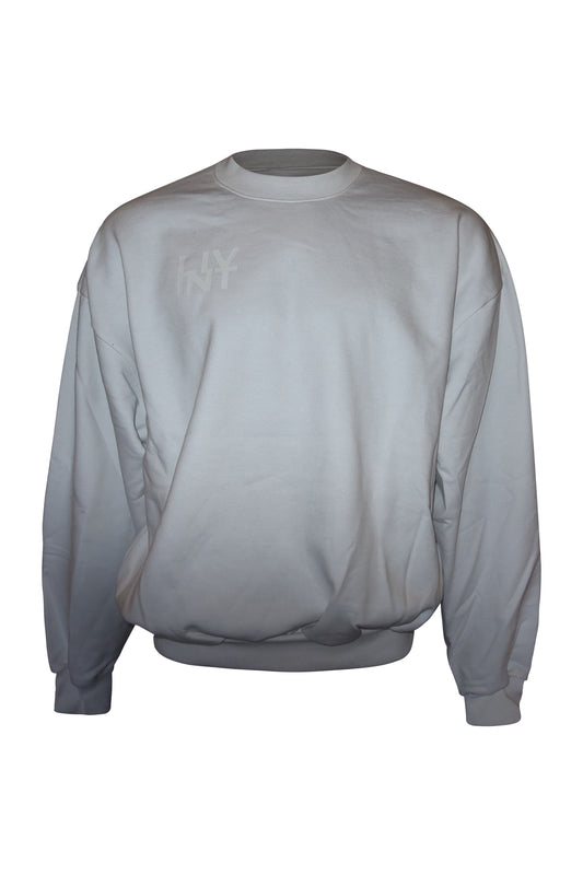 WOMEN'S CREWNECK SWEATSHIRT (WHITE)