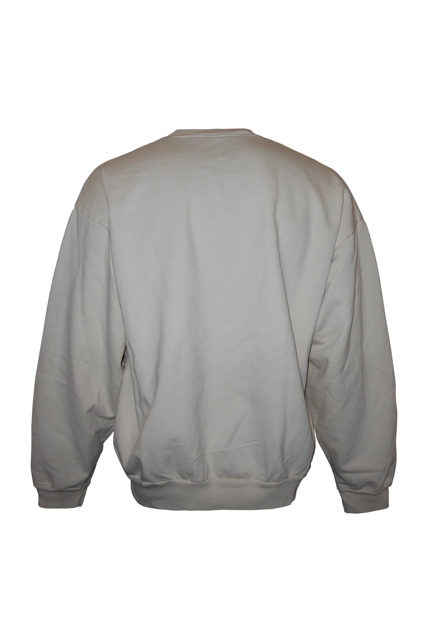 WOMEN'S CREWNECK SWEATSHIRT (CREME)