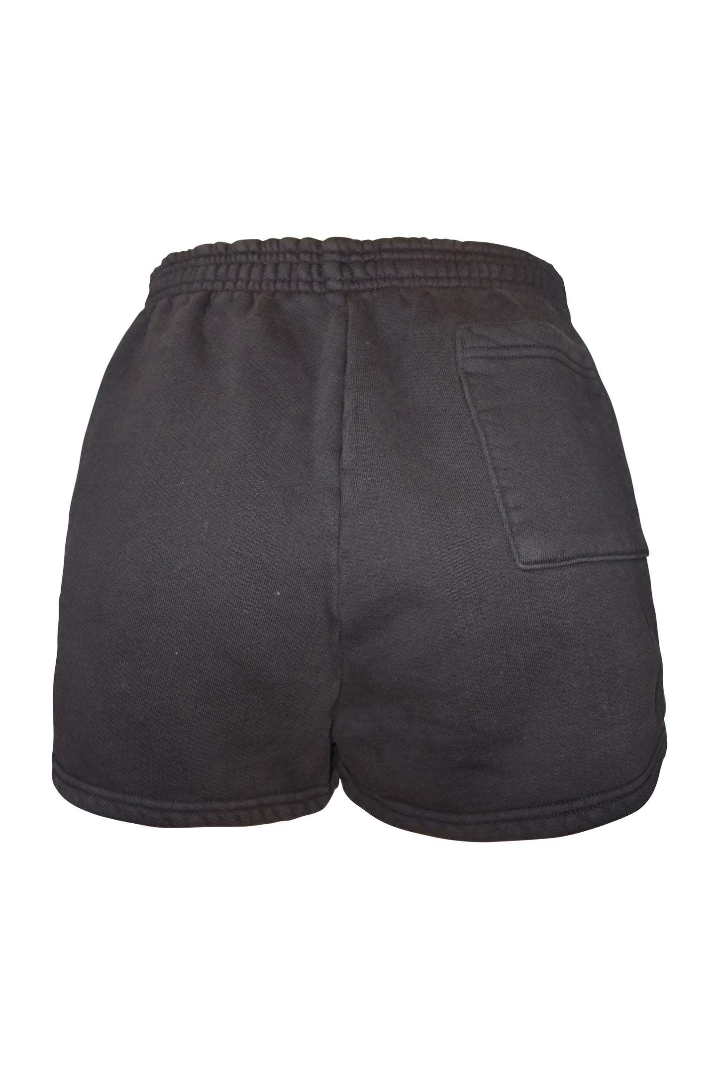 WOMEN'S SWEAT SHORTS (BLACK)