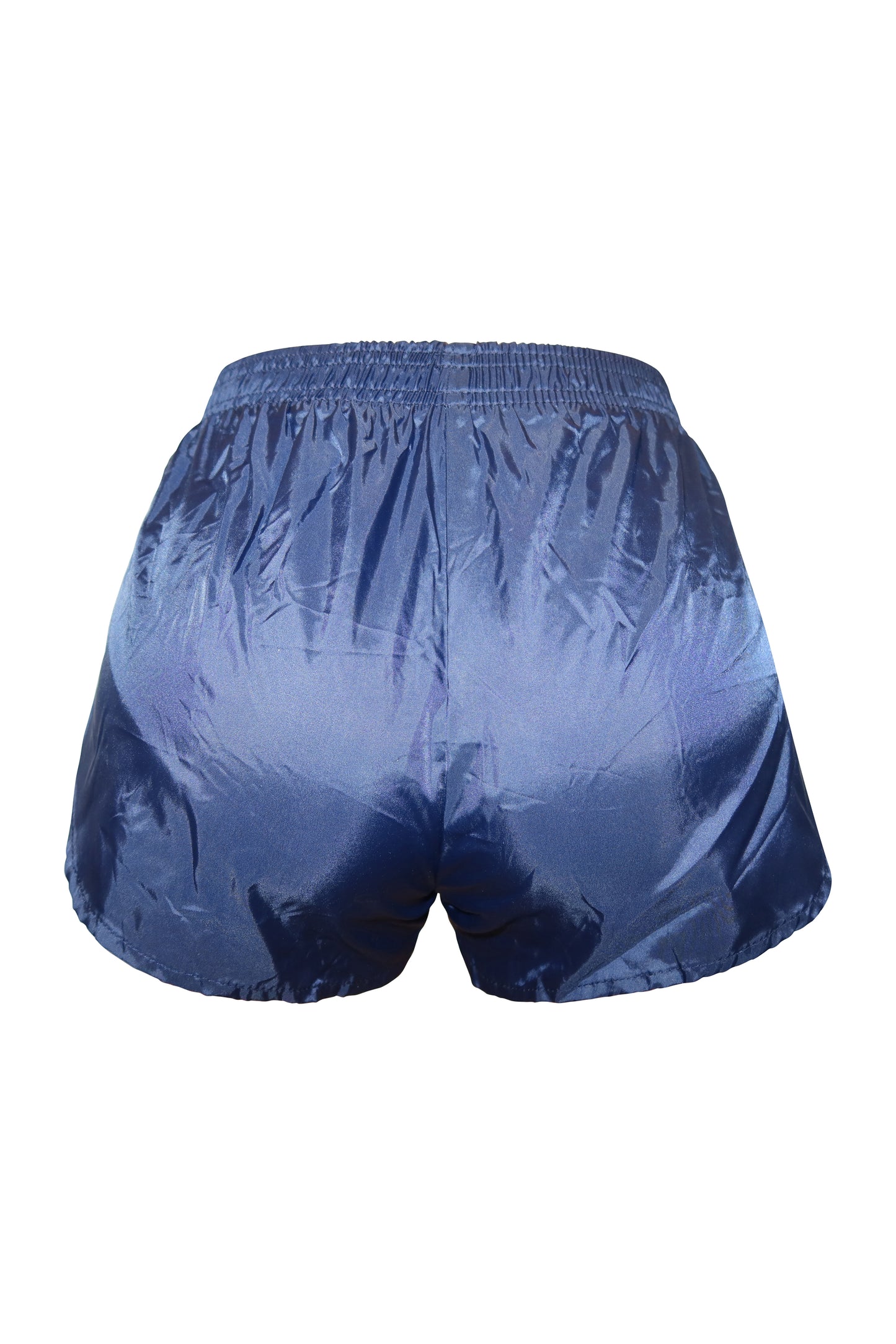 WOMENS GAME DAY SHORT SHORTS (NAVY)