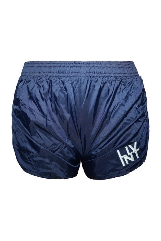 WOMENS GAME DAY SHORT SHORTS (NAVY)