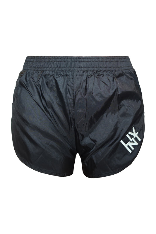 WOMENS GAME DAY SHORT SHORTS (BLACK)
