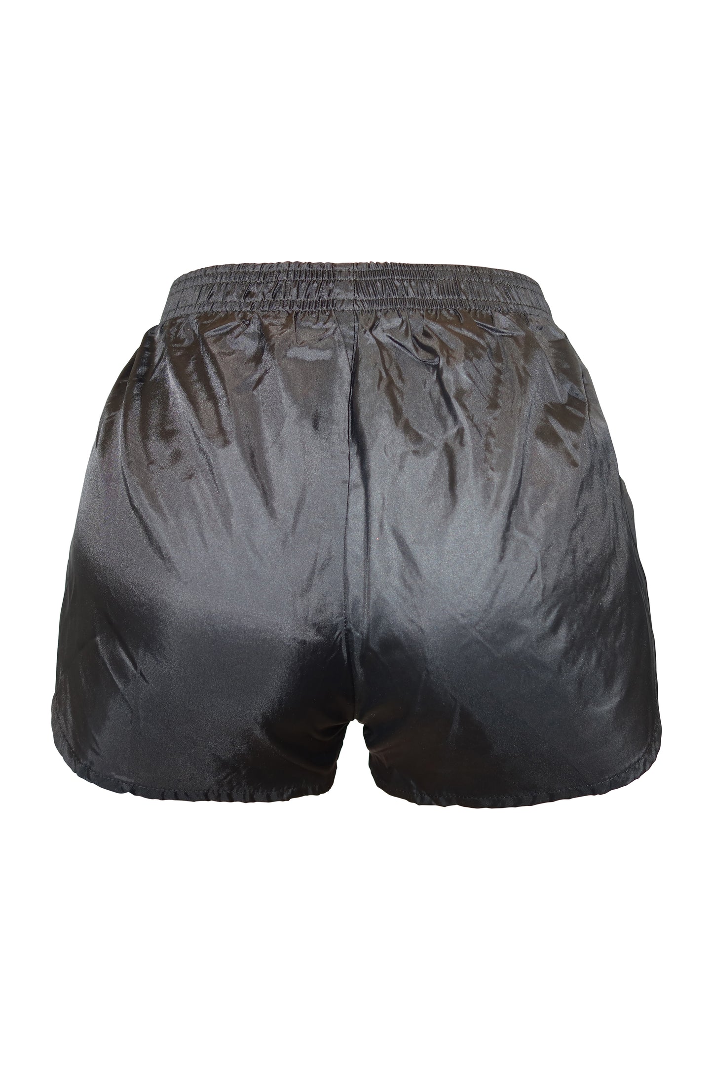 WOMENS GAME DAY SHORT SHORTS (BLACK)