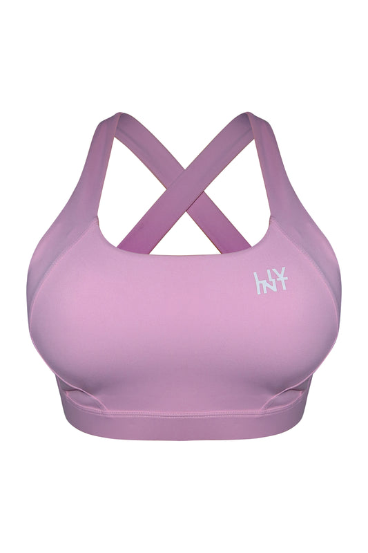 INTENT SPORTS BRA (PEONY)