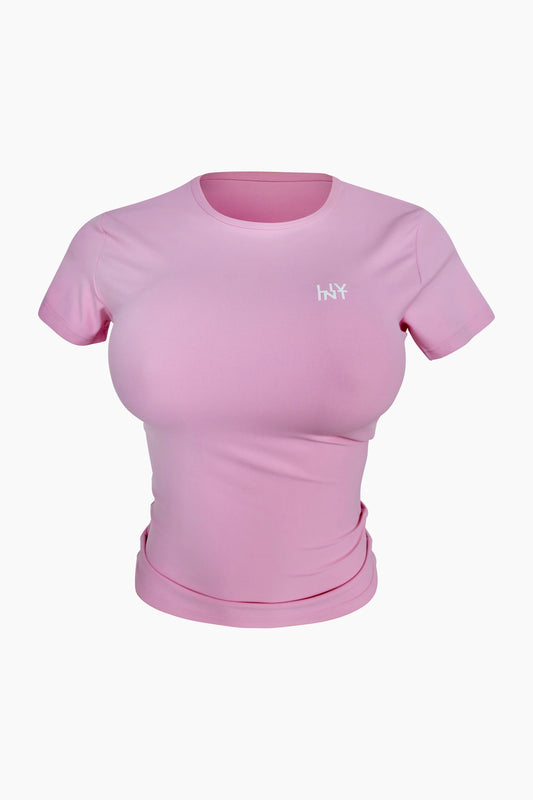 INTENT SHORT SLEEVE (PEONY)