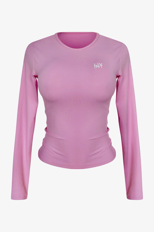INTENT LONG SLEEVE (PEONY)