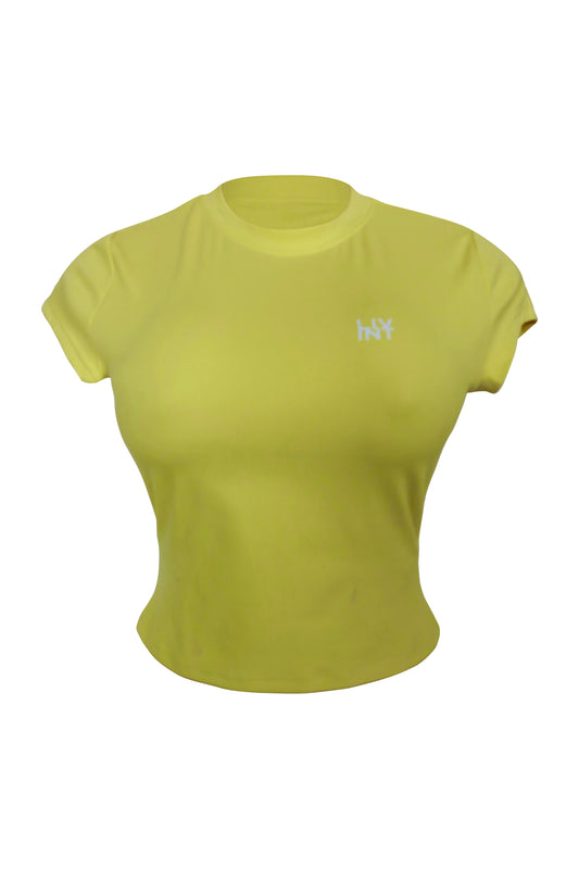 THRIVE SHORT SLEEVE (LEMON)