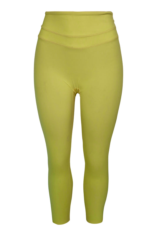 THRIVE LEGGINGS (LEMON)