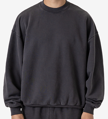 UNISEX CREWNECK (CHARCOAL)