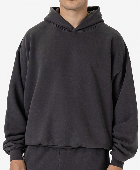 UNISEX HOODIE (CHARCOAL)