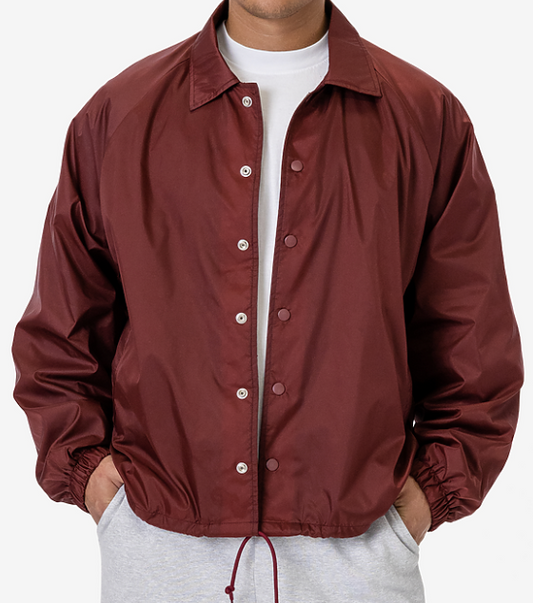 THE GAME DAY JACKET (BURGUNDY)