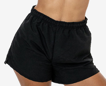 WOMENS GAME DAY SHORT (BLACK)