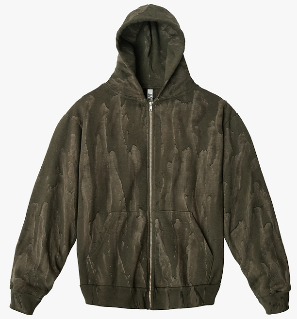 UNISEX ZIP HOODIE (CAMO)