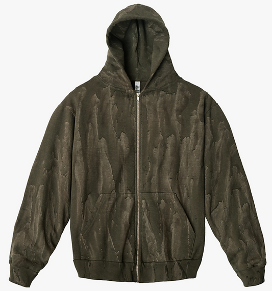 UNISEX ZIP HOODIE (CAMO)